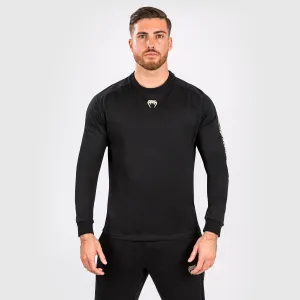UFC Adrenaline by Venum Fight Week Men??s Long-sleeve T-shirt - Black Light Outfit Sleek Comfort Fit