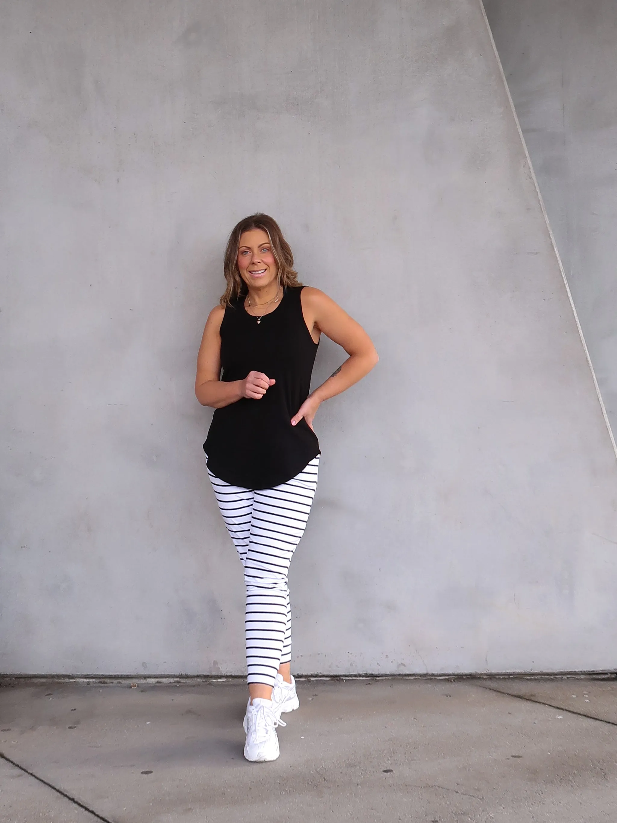 Coastal - defense - capable Keira Tank - Black