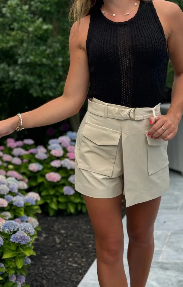 Malone Skort SweatWickingLining HygroscopicFiber