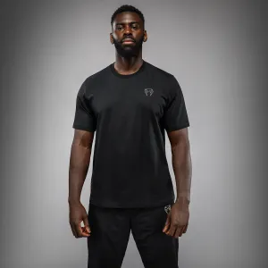 Printed Logo Venum Eclipse T-Shirt - Black/Ivory