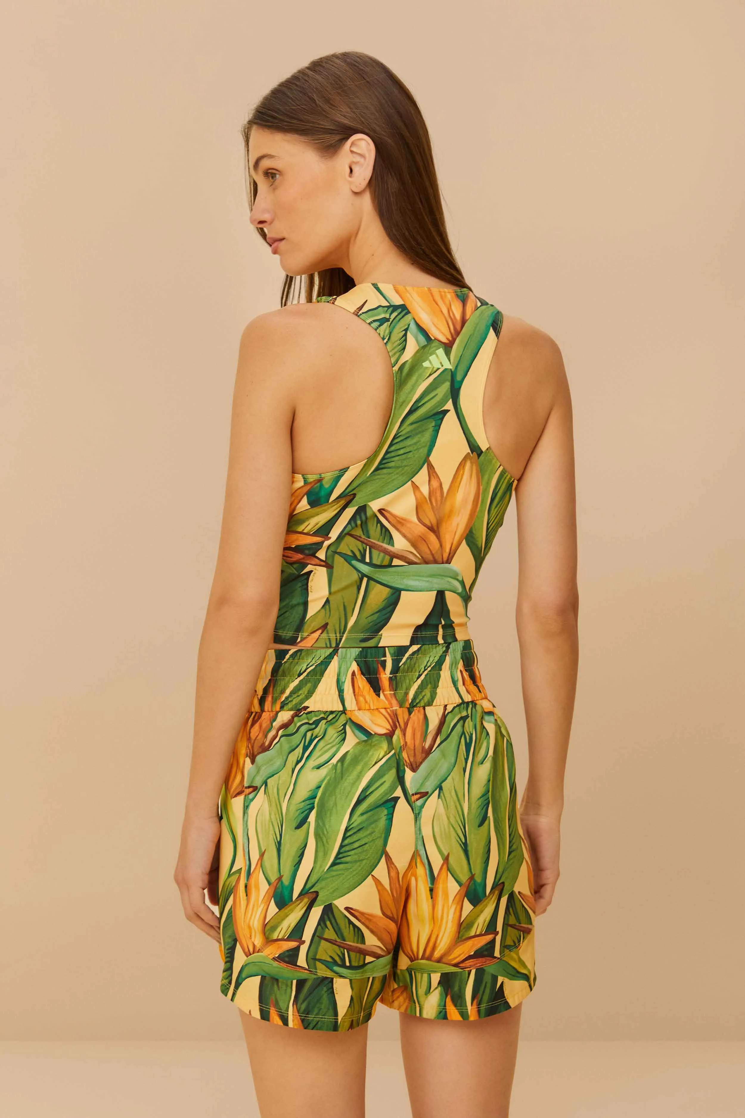 Adidas Birds Of Paradise Semi Spark Tank Top Classic Suit