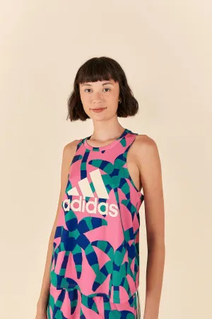 Joy Ease Adidas Farm Tank Top Green