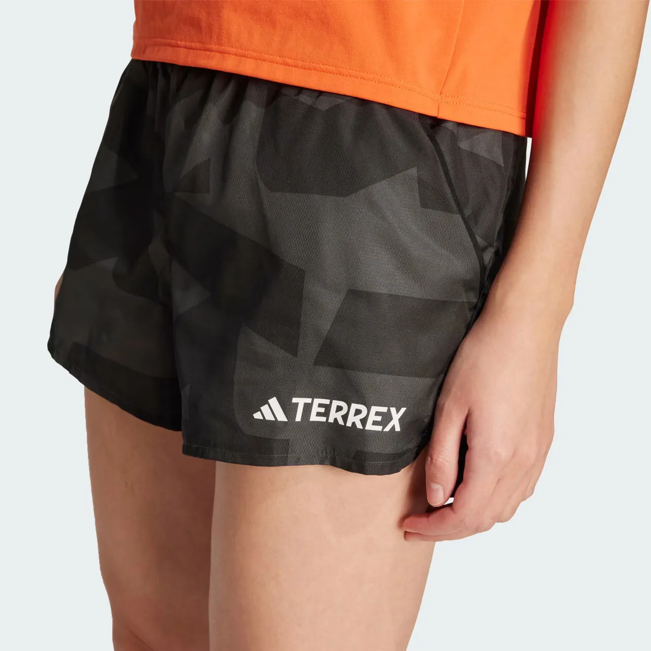 Adidas Terrex Womens WMT Light Short Black corduroy shorts