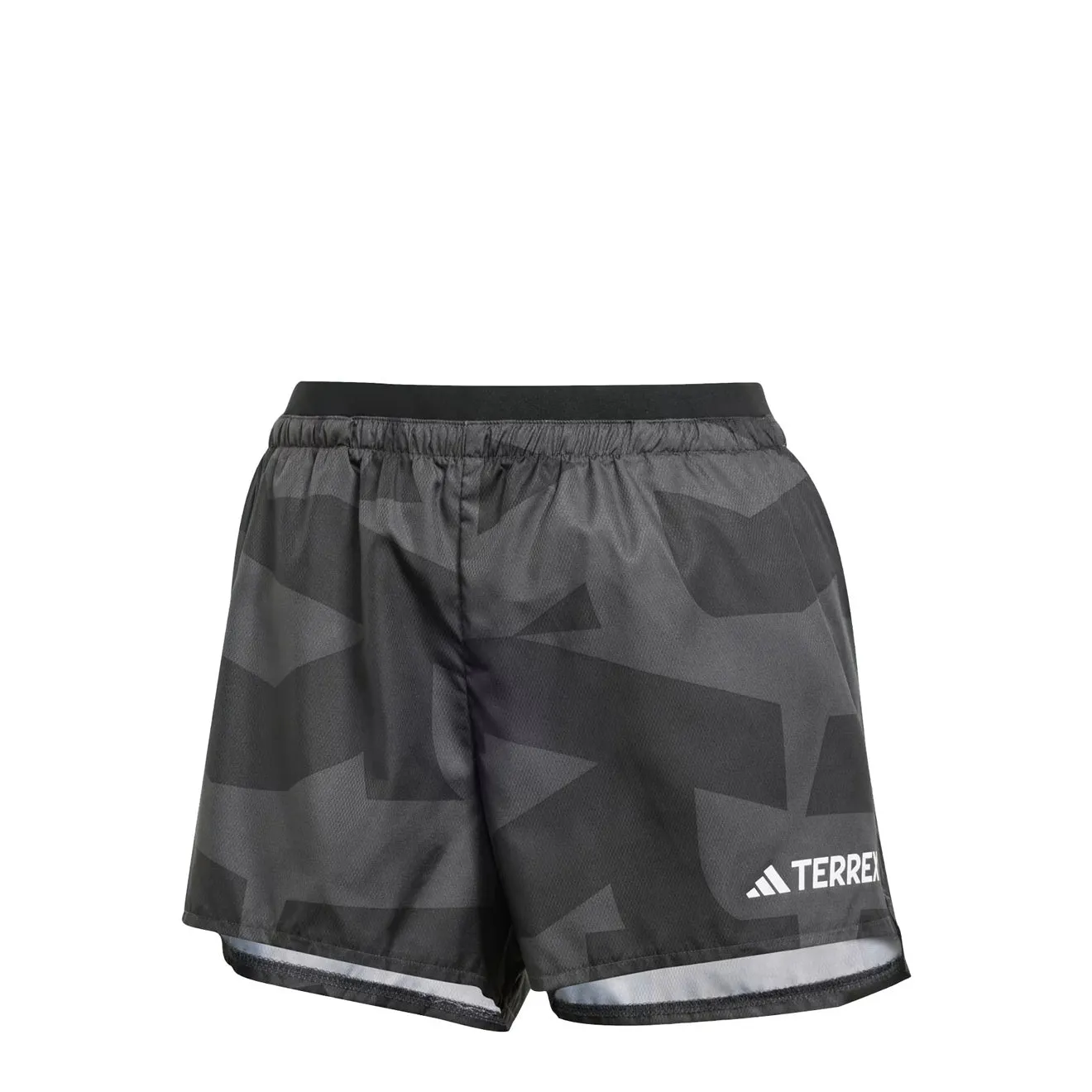 Stretch Wear Adidas Terrex Womens WMT Light Short Black