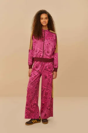 Basic Style Weekend Style Adidas Tropical Club Pink Pants