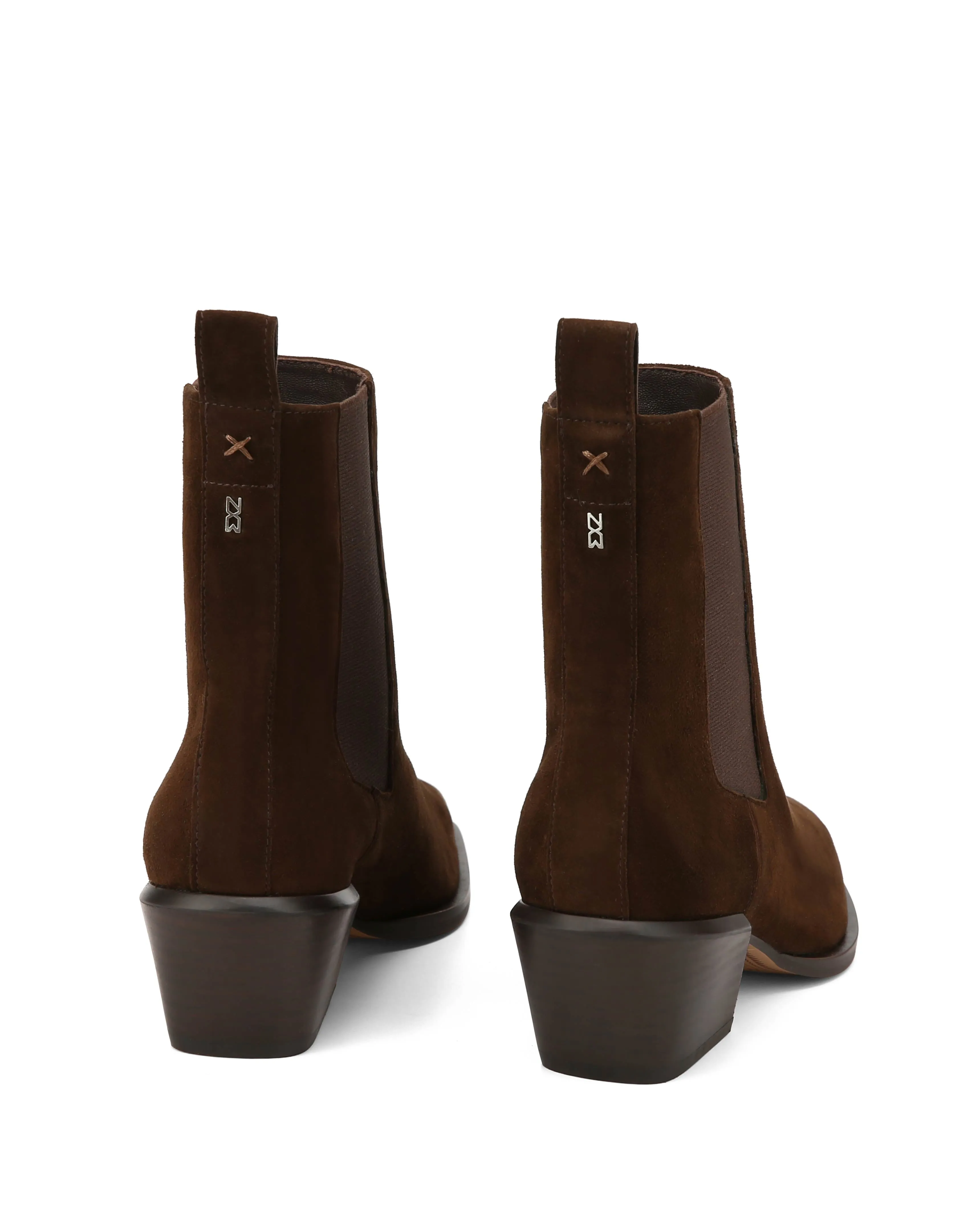 Dusi Chocolate Suede Slip Resistant Mountain Climber