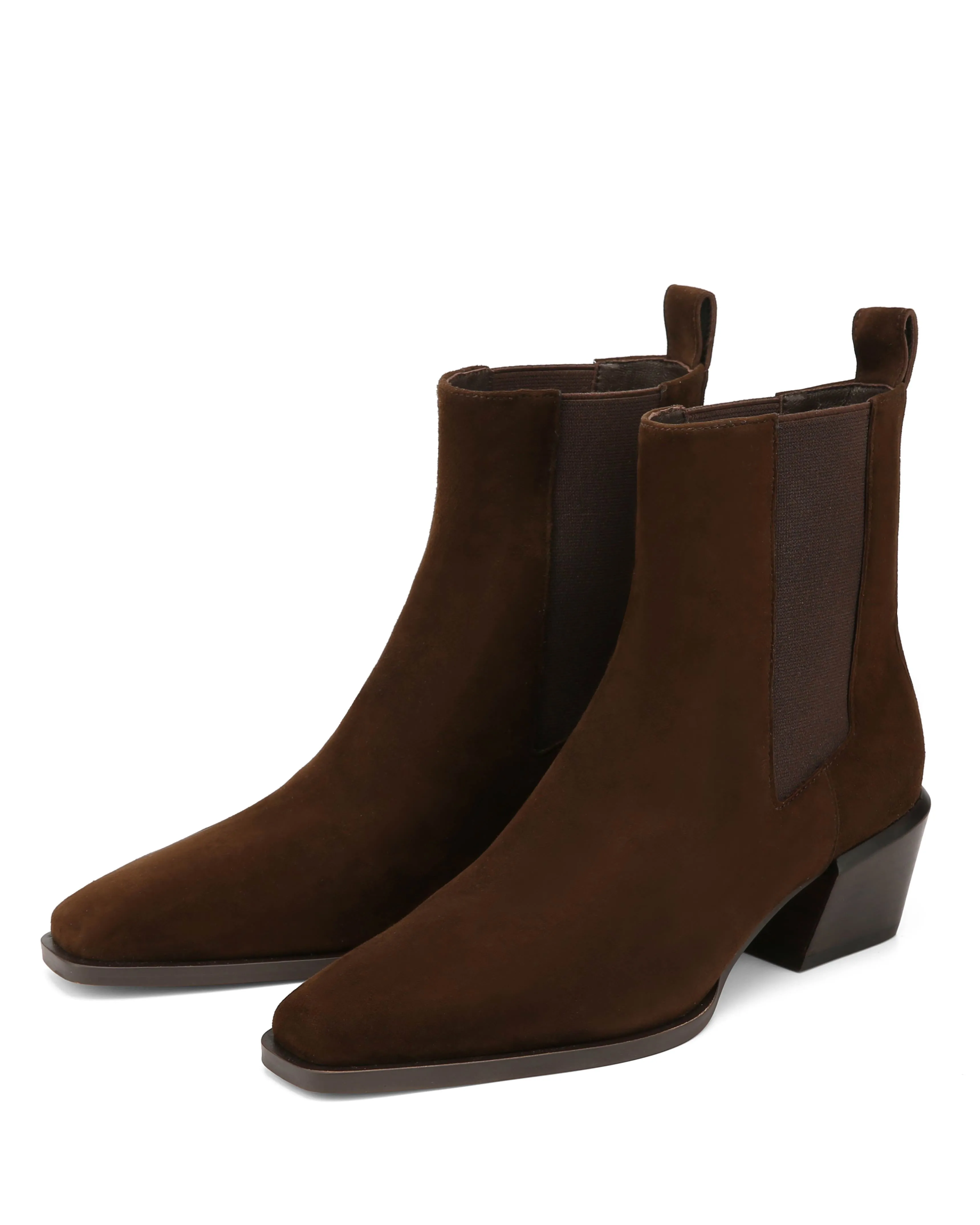 Built For Work light texture Dusi Chocolate Suede