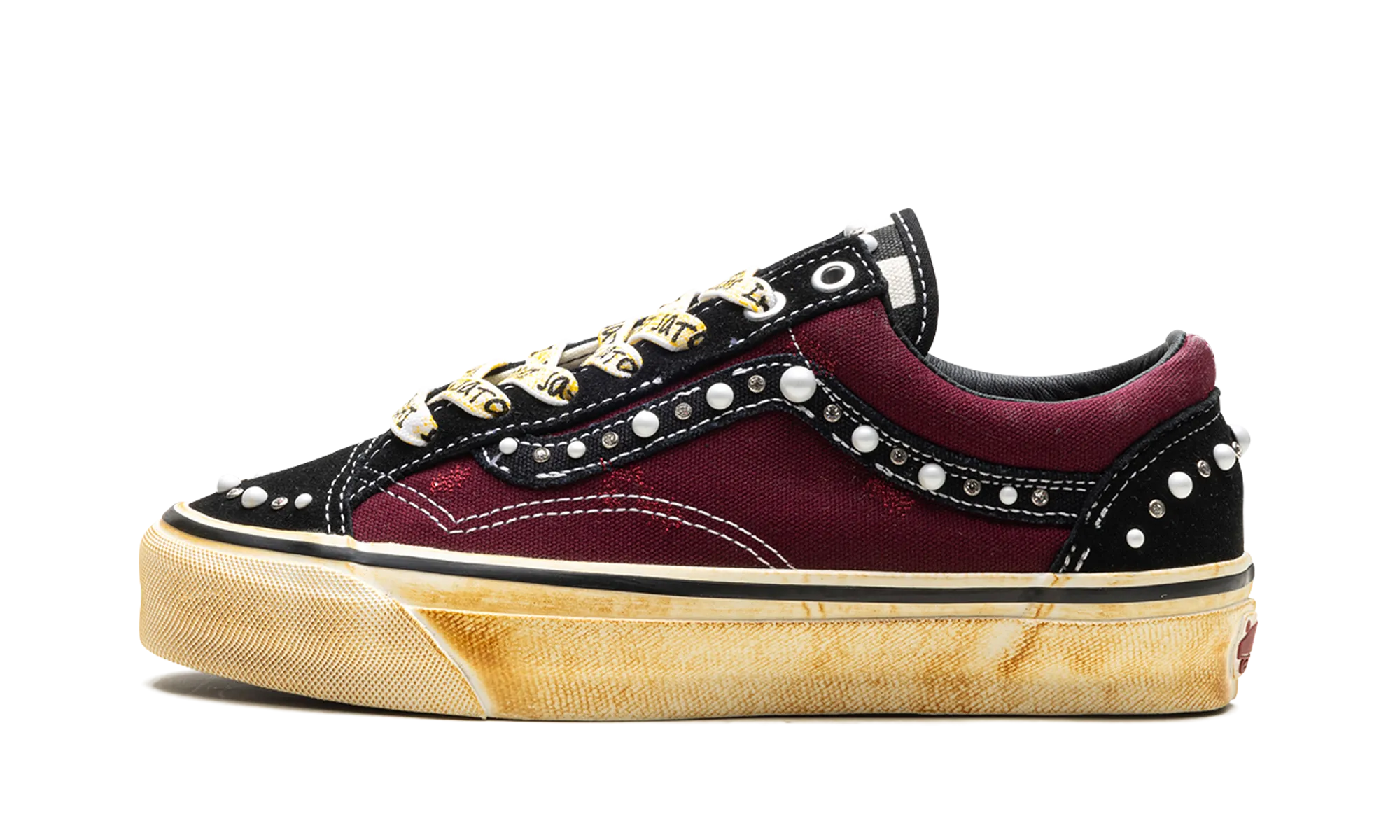 OTW Old Skool Reissue 36 "Satoshi Nakamoto Pearlized Port Royale (Friends and Family)" Lounge Wear Stone Hike