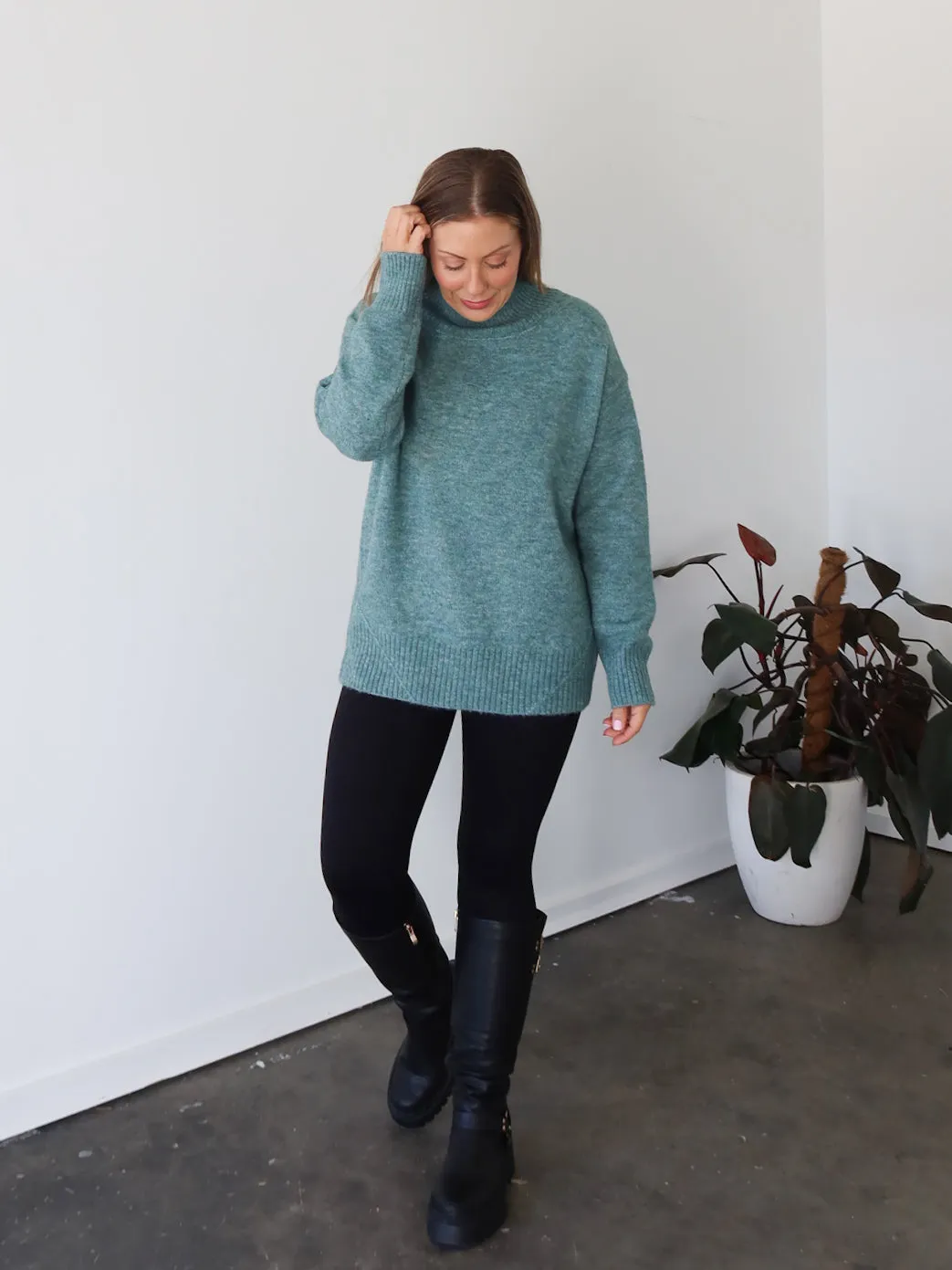 QuickFabric Recovery Alain Knit - Green