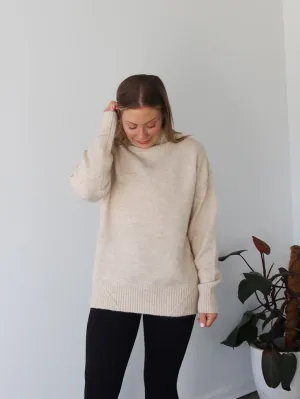 Cozy Moments Alain Knit - Natural