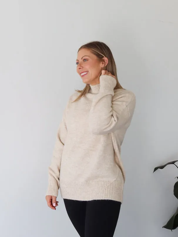 Fall Ready Alain Knit - Natural