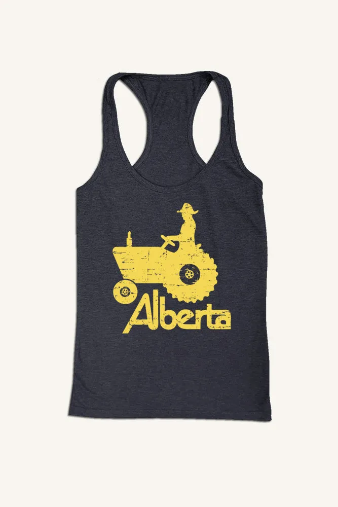 Alberta Tractor 2019 Tank (Womens) Trendy Top