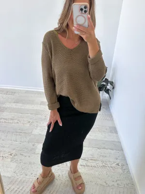 Ali Skirt Modern Combo Polished Touch