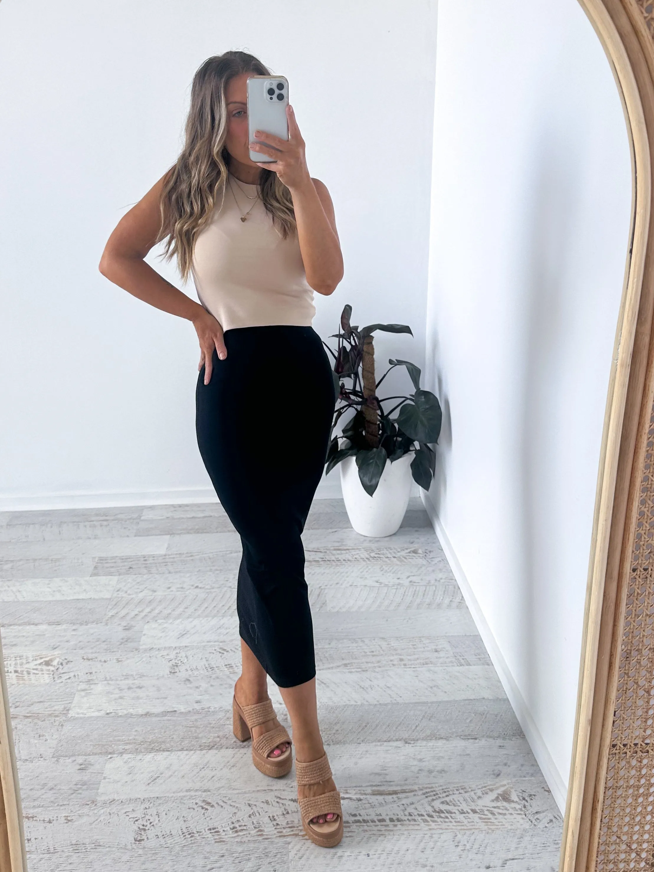 Ali Skirt Daytime Look