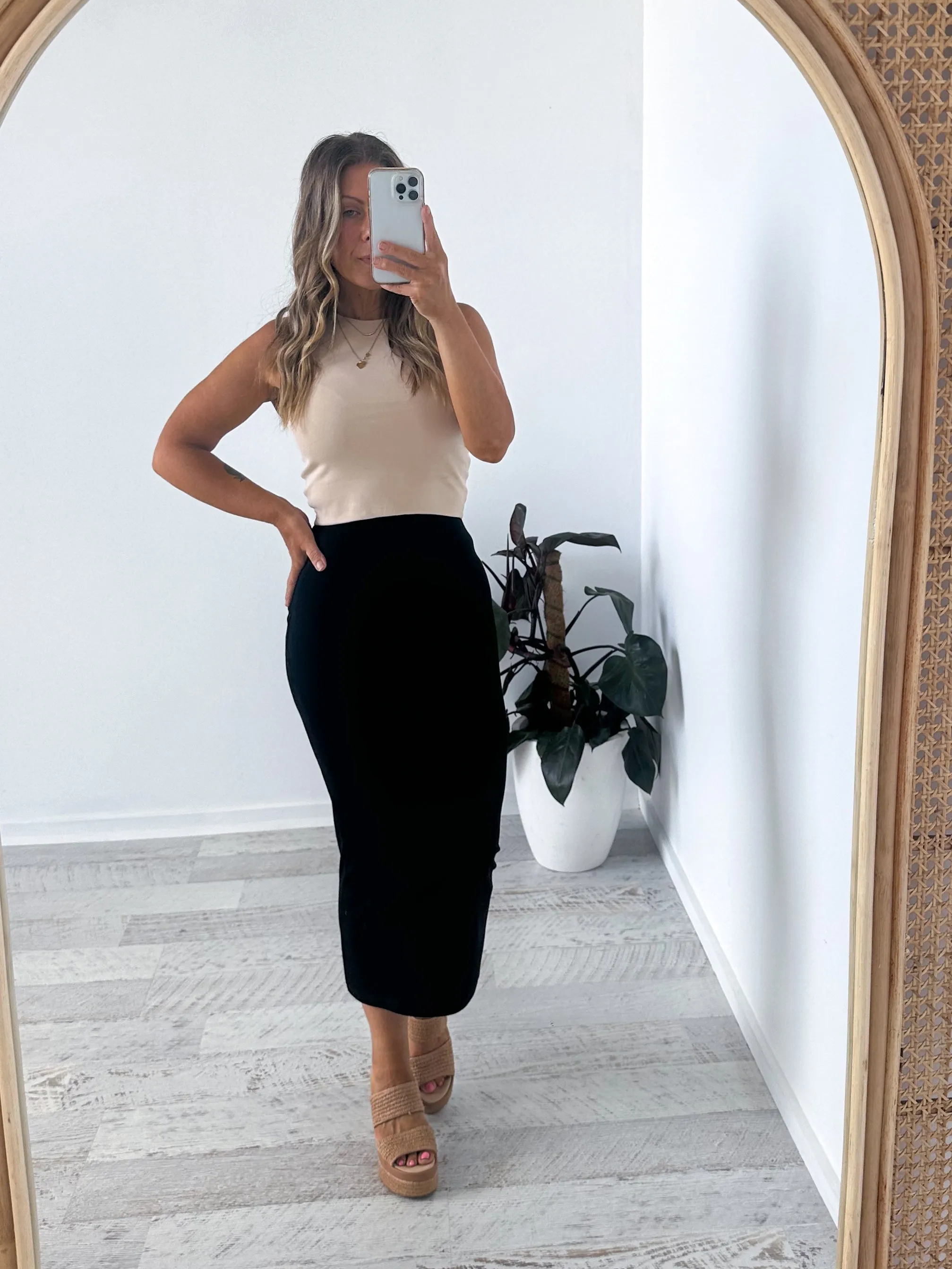 Ali Skirt Abrasion resistant Style Moment