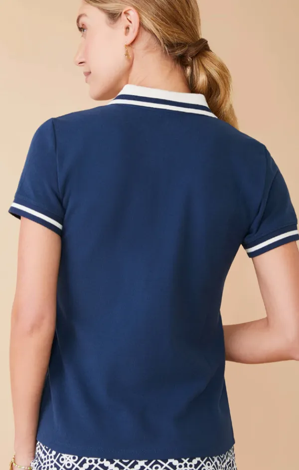 Alina Pique Polo All-Weather Wear