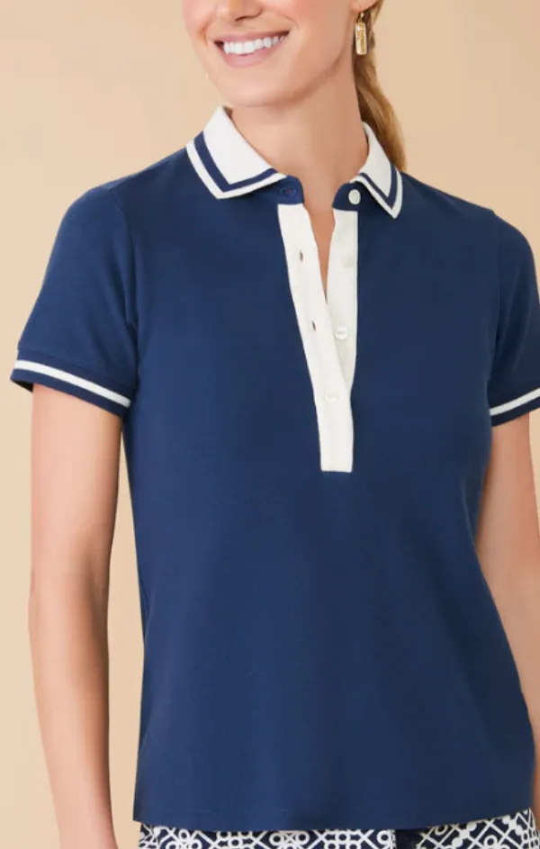 Web Glow Alina Pique Polo