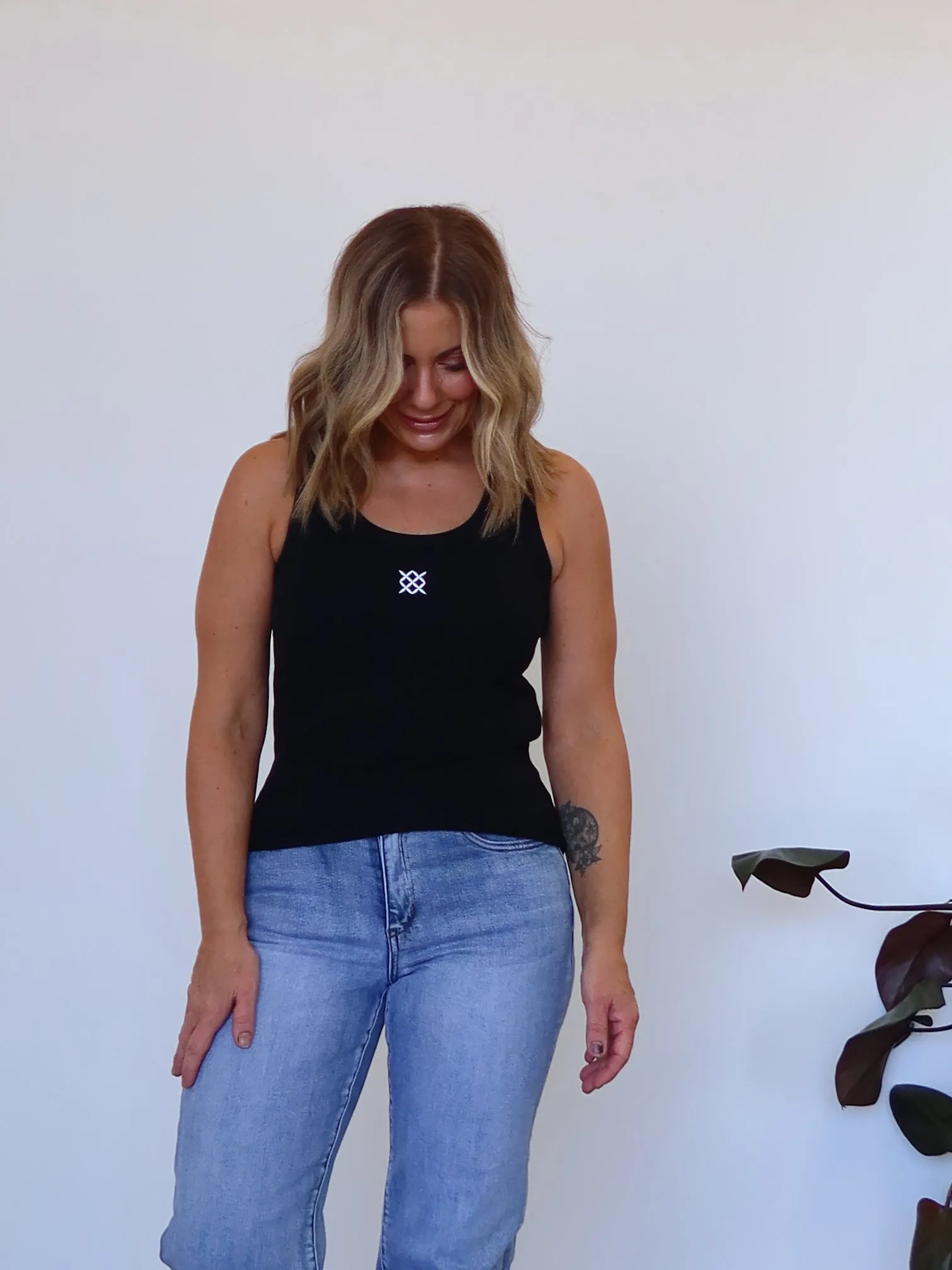 airborne Comfort Focused Design Jordan Tank - Black