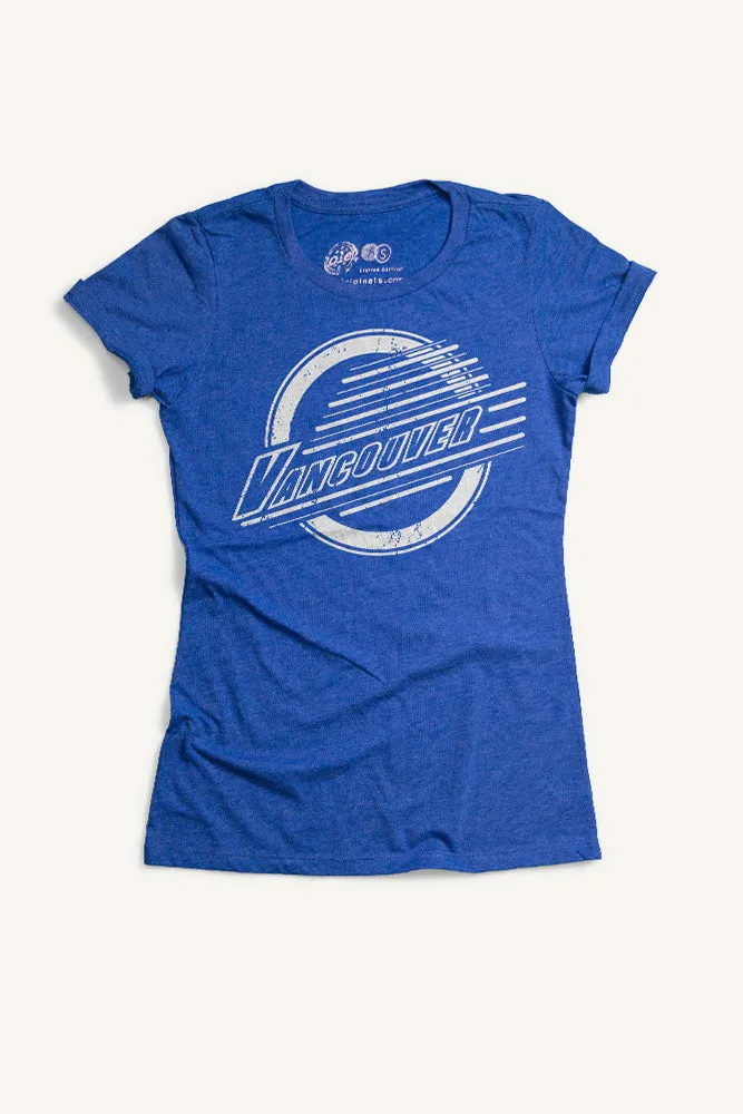 Vancouver Lines T-shirt (Womens) Flattering Design