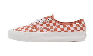 AnkleSupport Non-slip Fit Vault OG Authentic LX "CHECKERBOARD MECCA ORANGE"