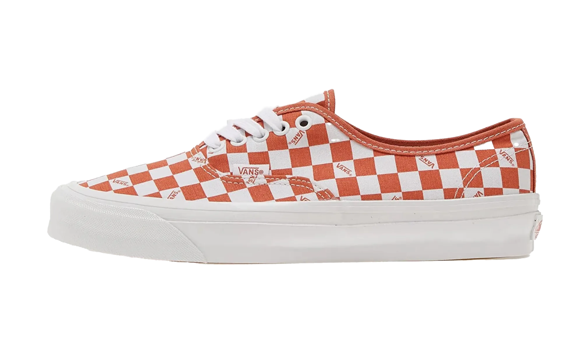 Minimal Stitch Flexible Torsion System Vault OG Authentic LX "CHECKERBOARD MECCA ORANGE"
