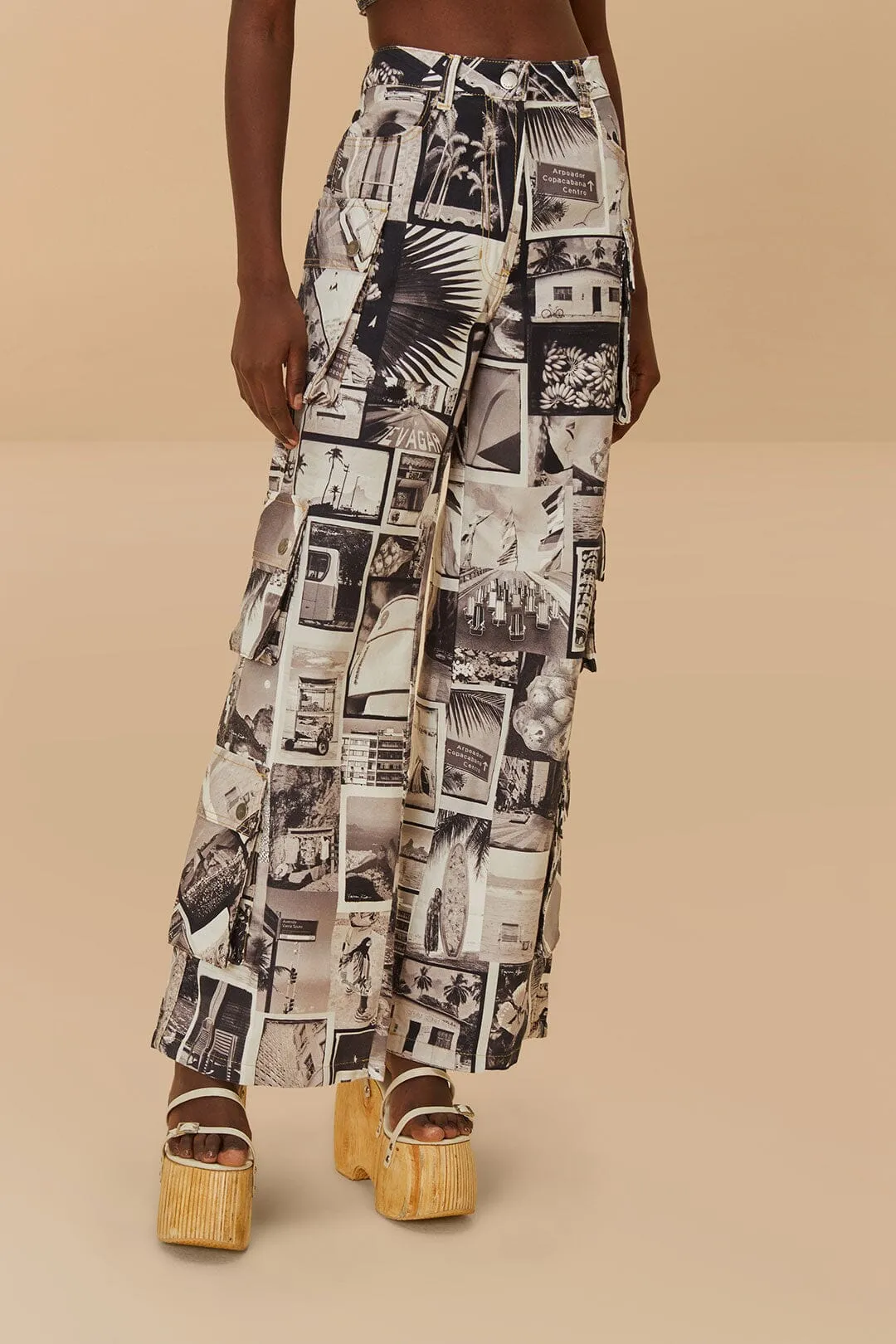 Rio Noir Pants EasyCareFabric