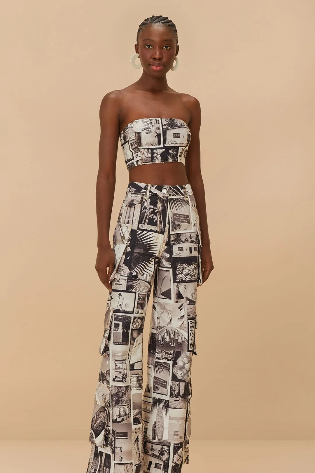 Rio Noir Pants Minimalist Design