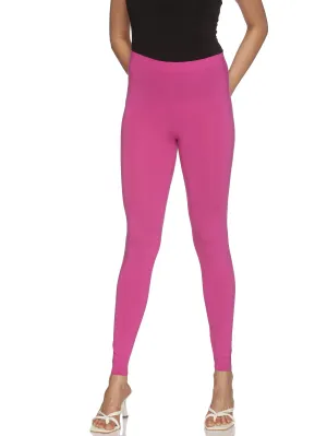 Athletic Design Fushia ankle