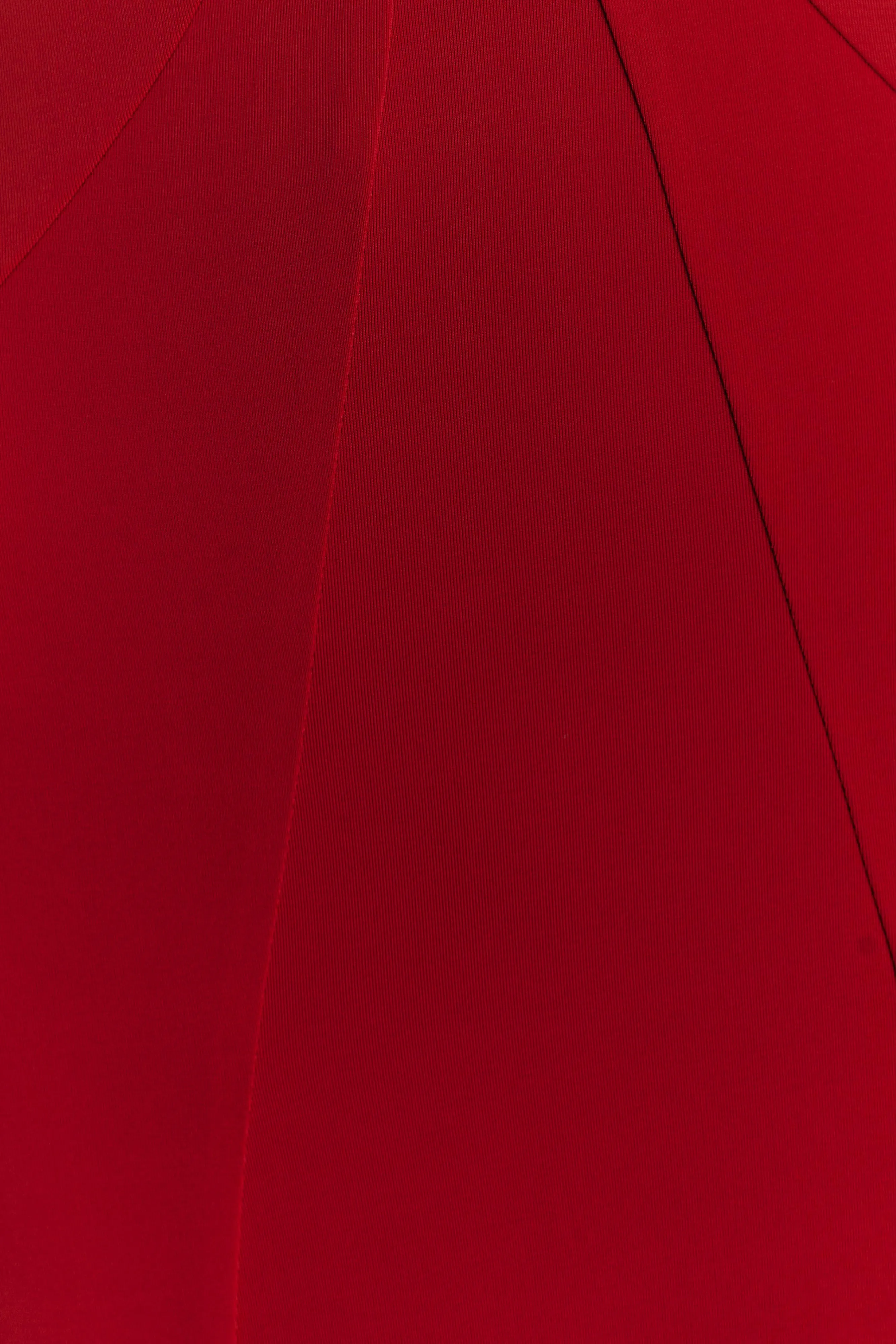 Juliet Slinky Maxi Dress With Scarf - Ruby Neutral Feel