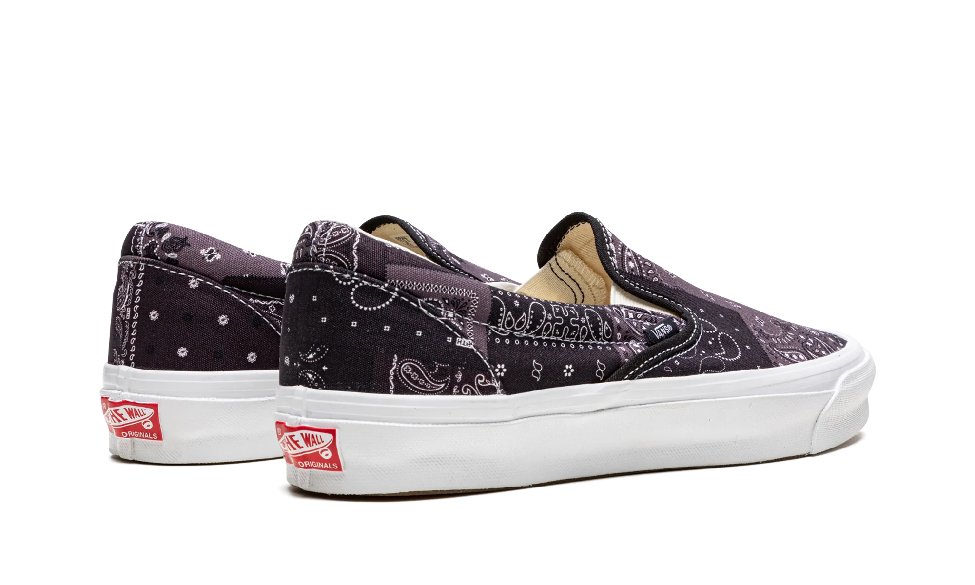 Clean Touch Run Club OG Classic Slip-On "Kith - Moonless Night Bandana"