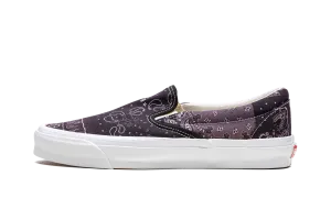 Adjustable Closure Casual Fit OG Classic Slip-On "Kith - Moonless Night Bandana"