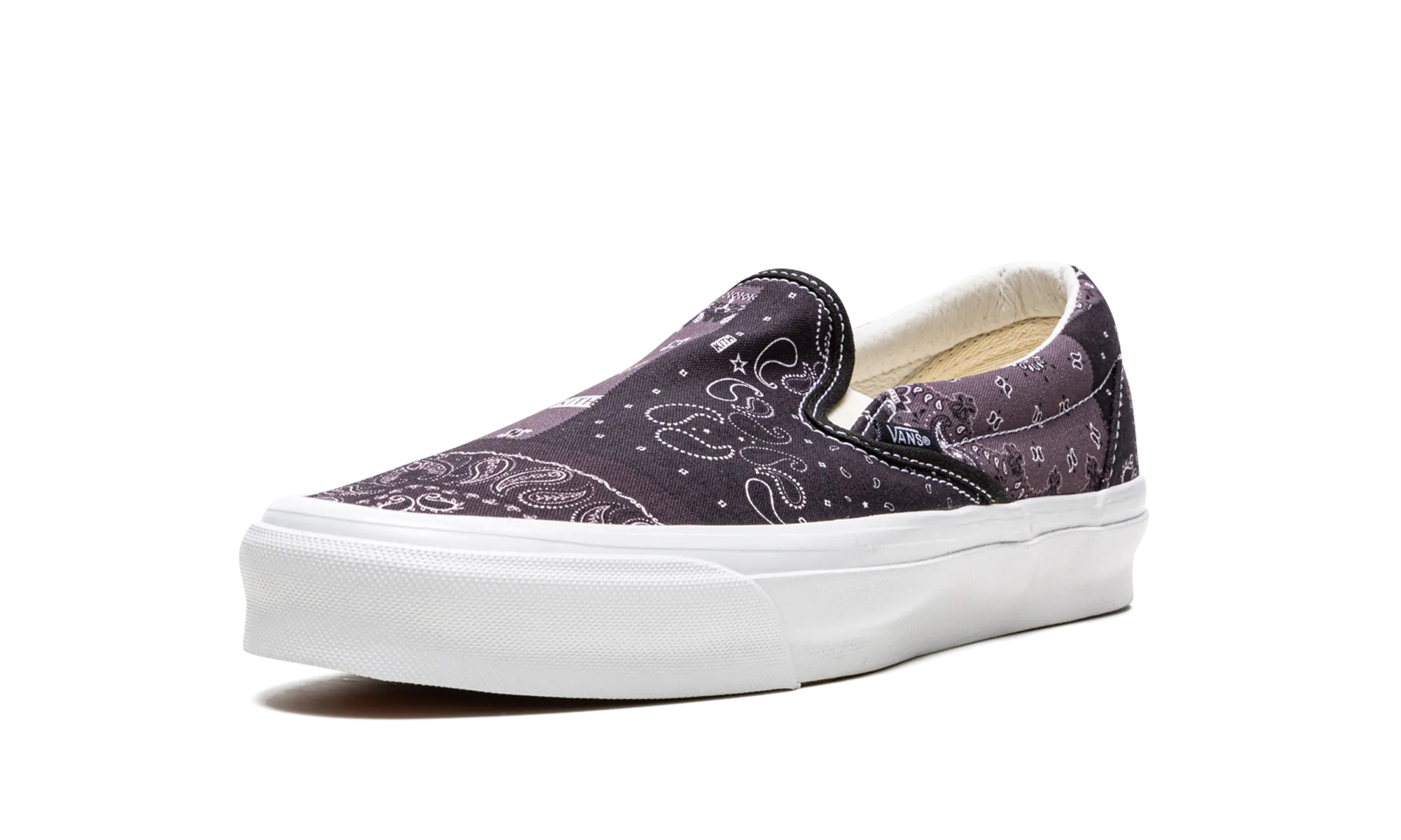 OG Classic Slip-On "Kith - Moonless Night Bandana" Wood Jog Lightweight Design