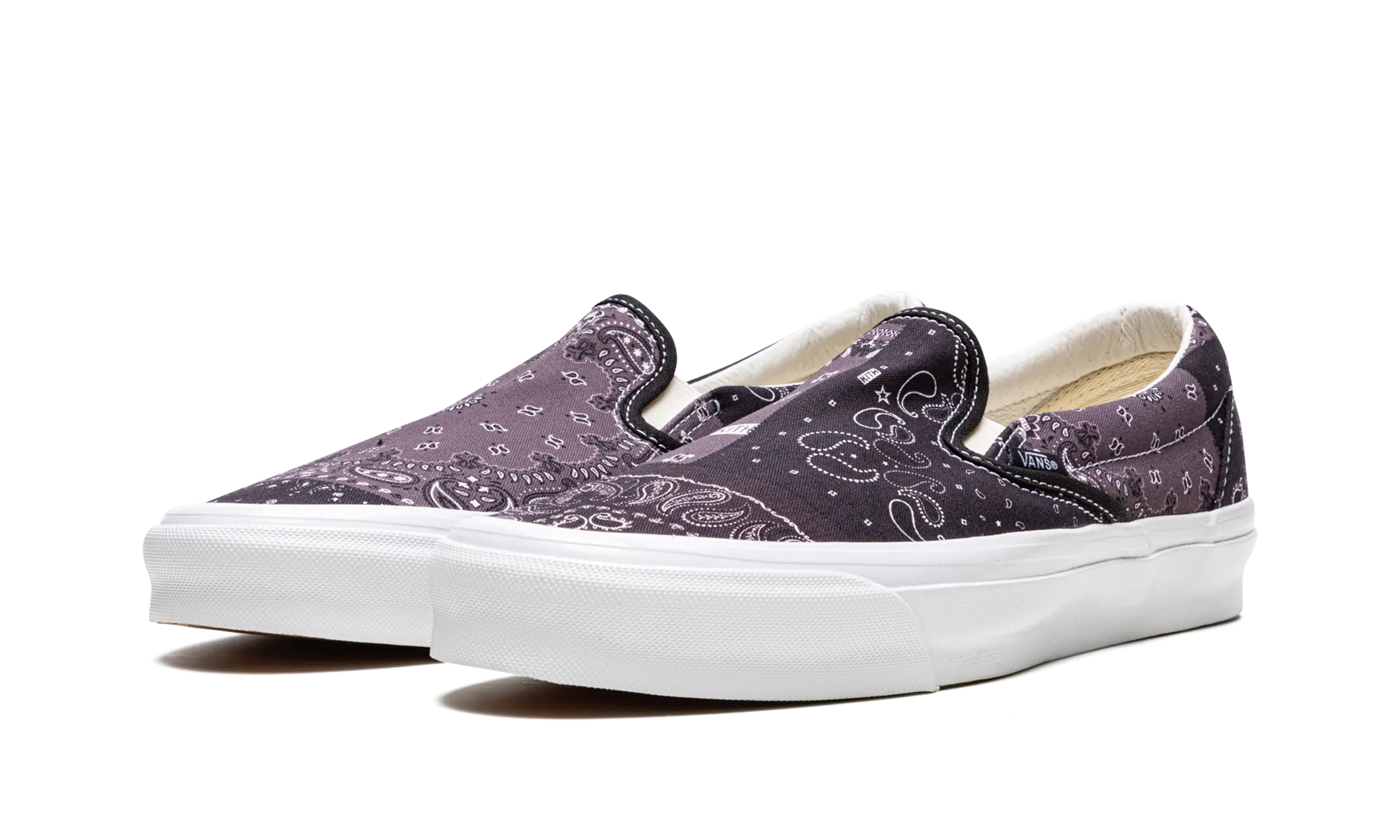 OG Classic Slip-On "Kith - Moonless Night Bandana" Evening Pace
