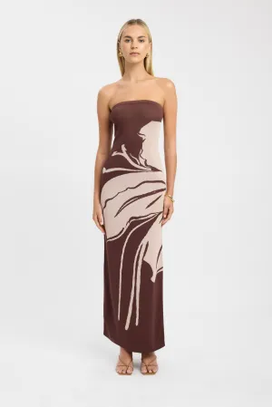 Aloha Strapless Dress Soul Warm Convertible-Style