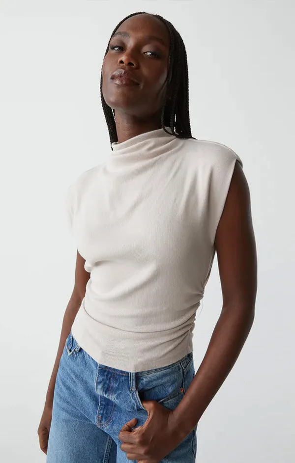 Amara Crop Tee Timeless Wear Metro Mode