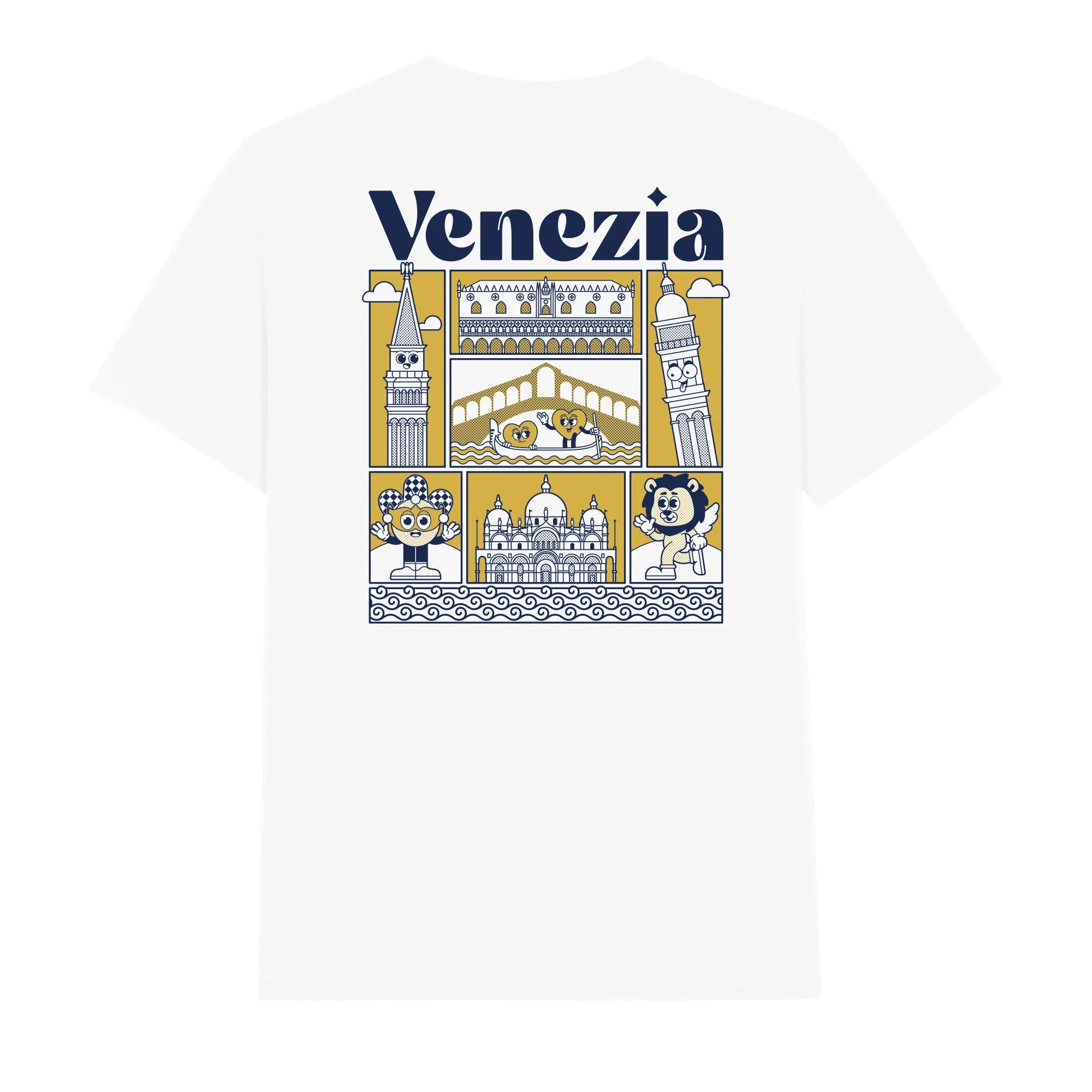 Amore Per Venezia Breathable mesh Comfortable Piece