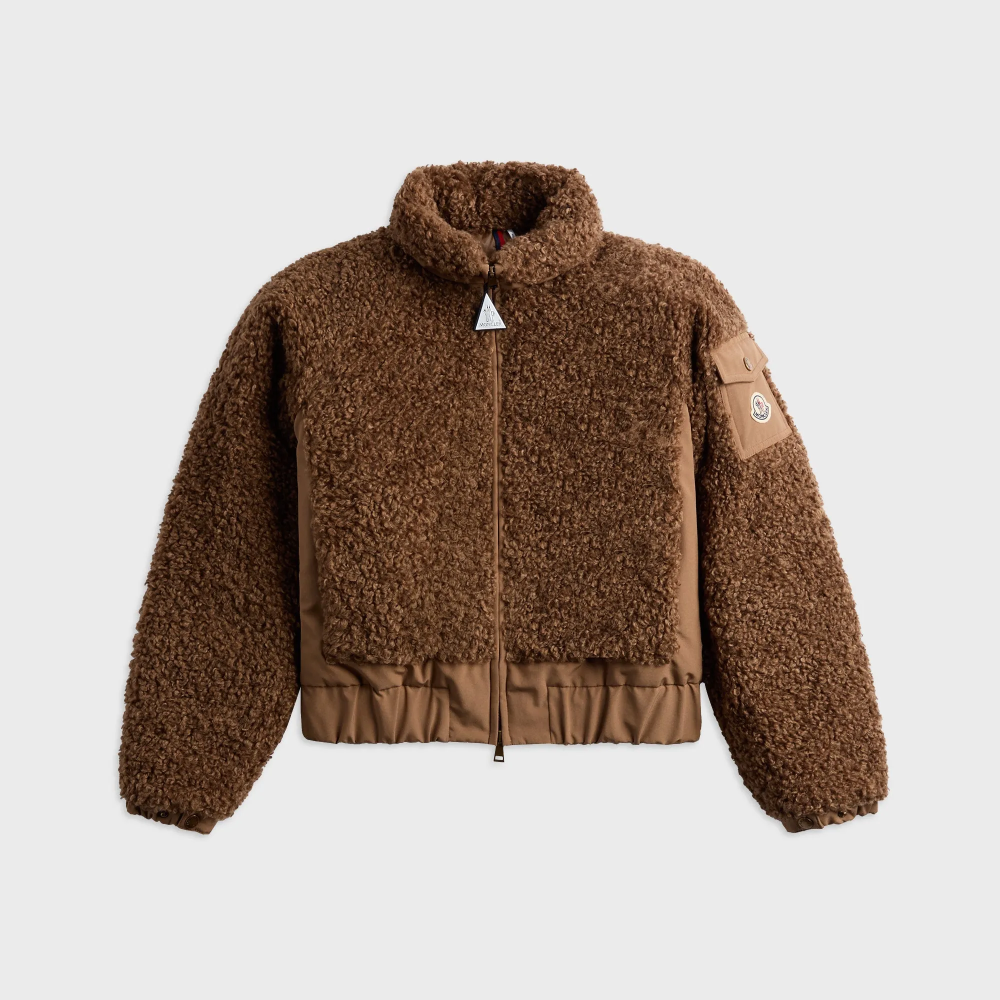 Moncler Coligny Jacket - Brown FlexibleHoodDesign Essential Style