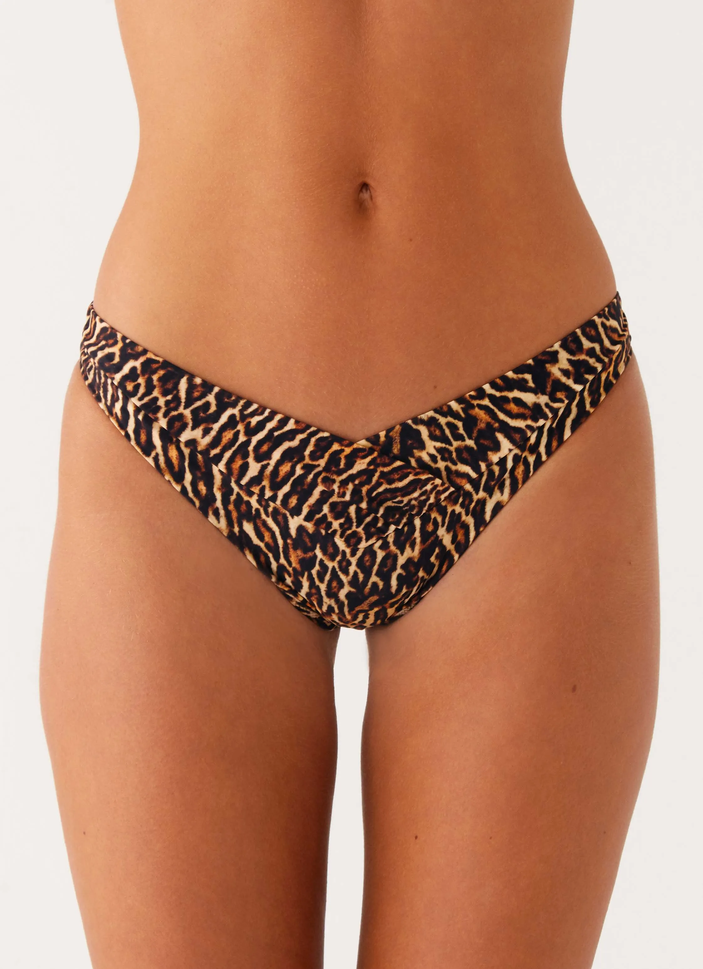 Delta Bikini Bottoms - Cheetah Pool Days