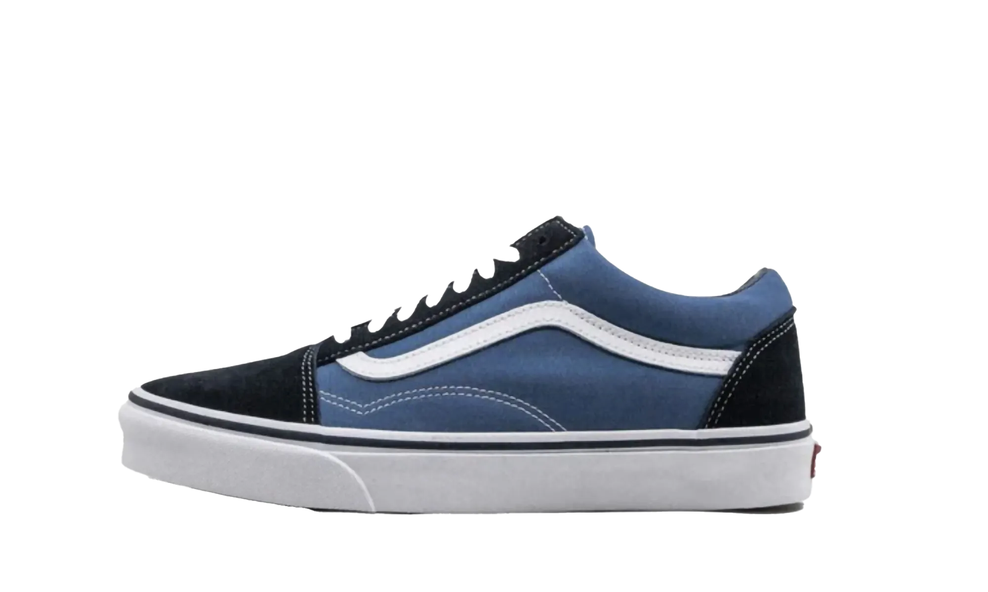 soft inside City Chic Old Skool "Navy"
