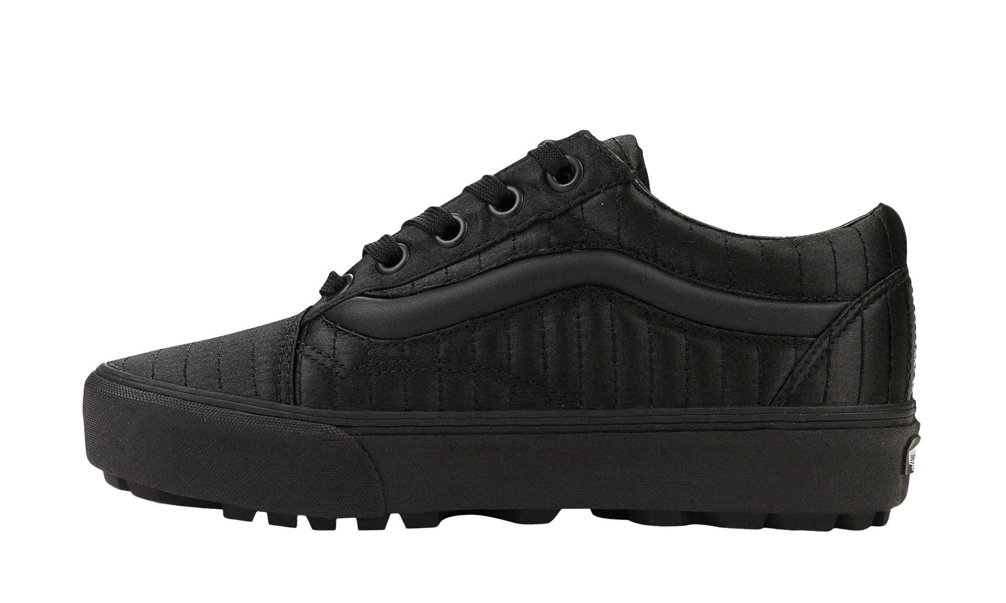 Zip   Up PADDED OLD SKOOL LUG PLATFORM "Opening Ceremony - Black"