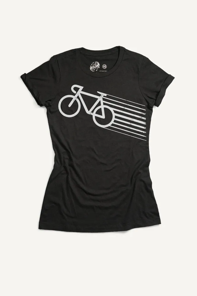 Comfy Wear Comfort Design Fit Speedy Bike T-shirt (Womens)