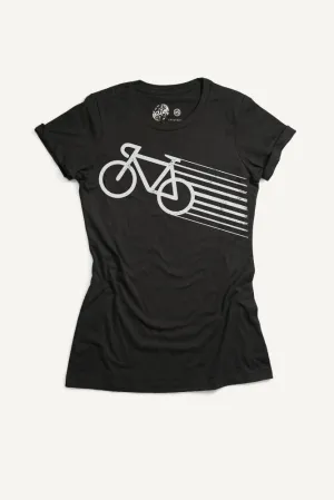Comfy Wear Comfort Design Fit Speedy Bike T-shirt (Womens)