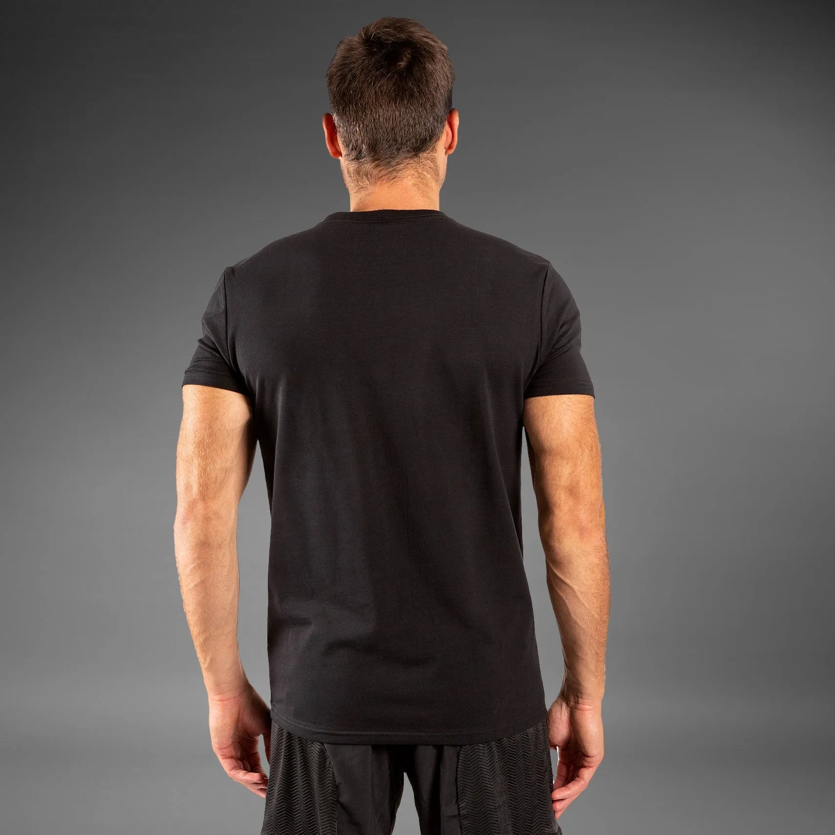 ZeroDistressFinish Layered Look Wear Venum Classic T-shirt - Black