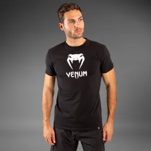 Venum Classic T-shirt - Black Cozy Fit Design