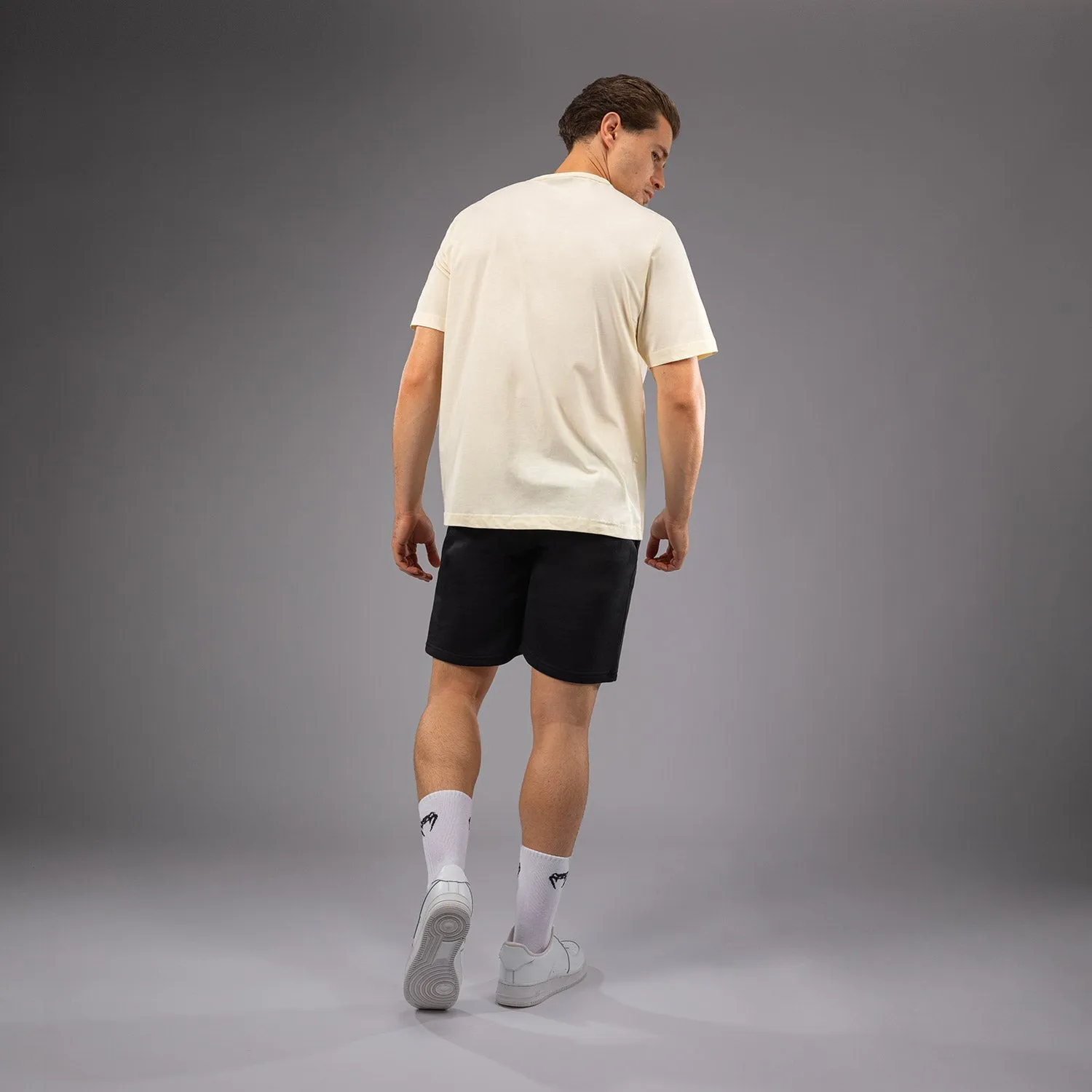 Venum Giant Connect T-Shirt - Off-White Easy Care Material