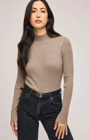 Arlen Ribbed Knit Top Layer Light AI Style