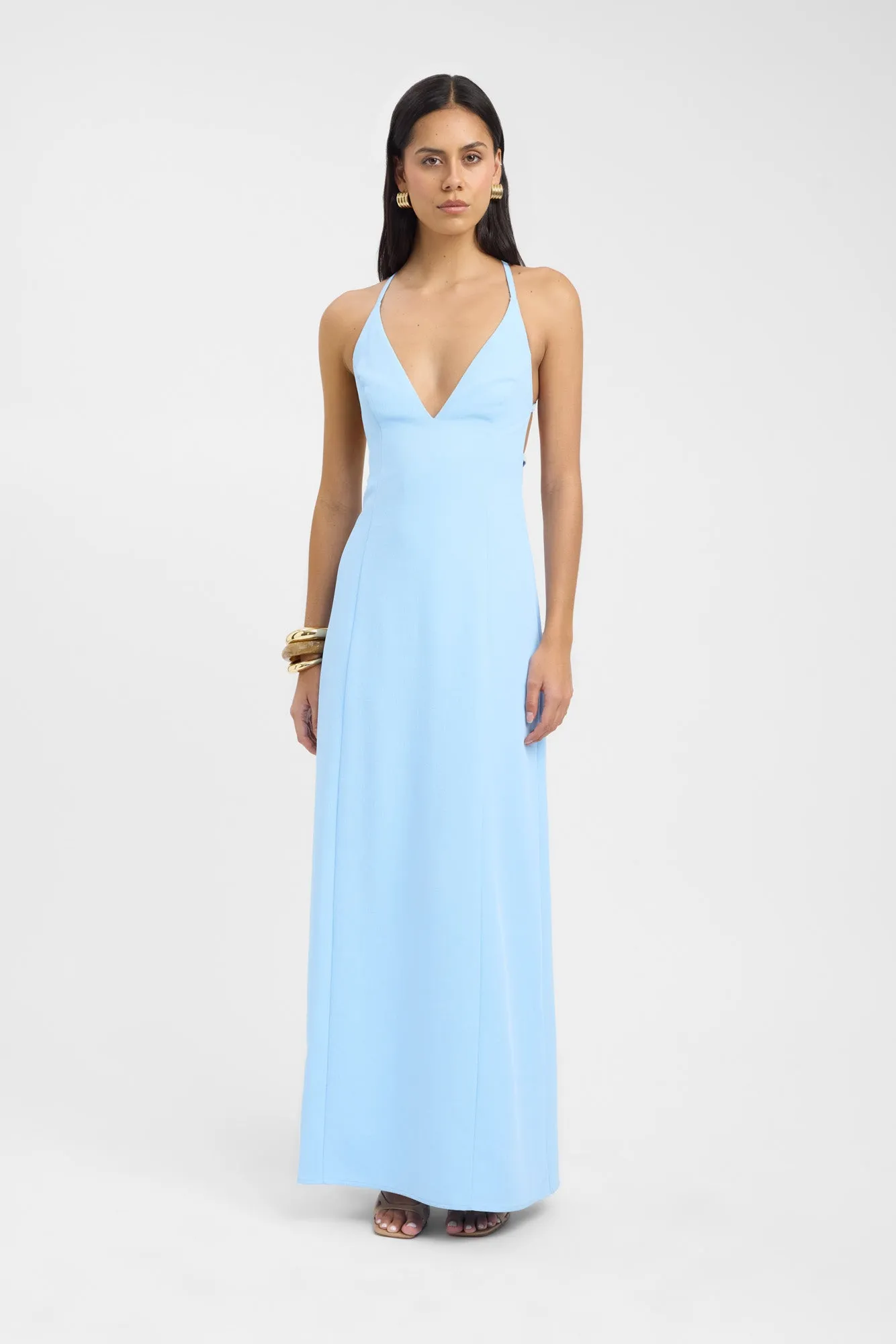 Fashionable Touch Ariel Strappy Maxi Dress