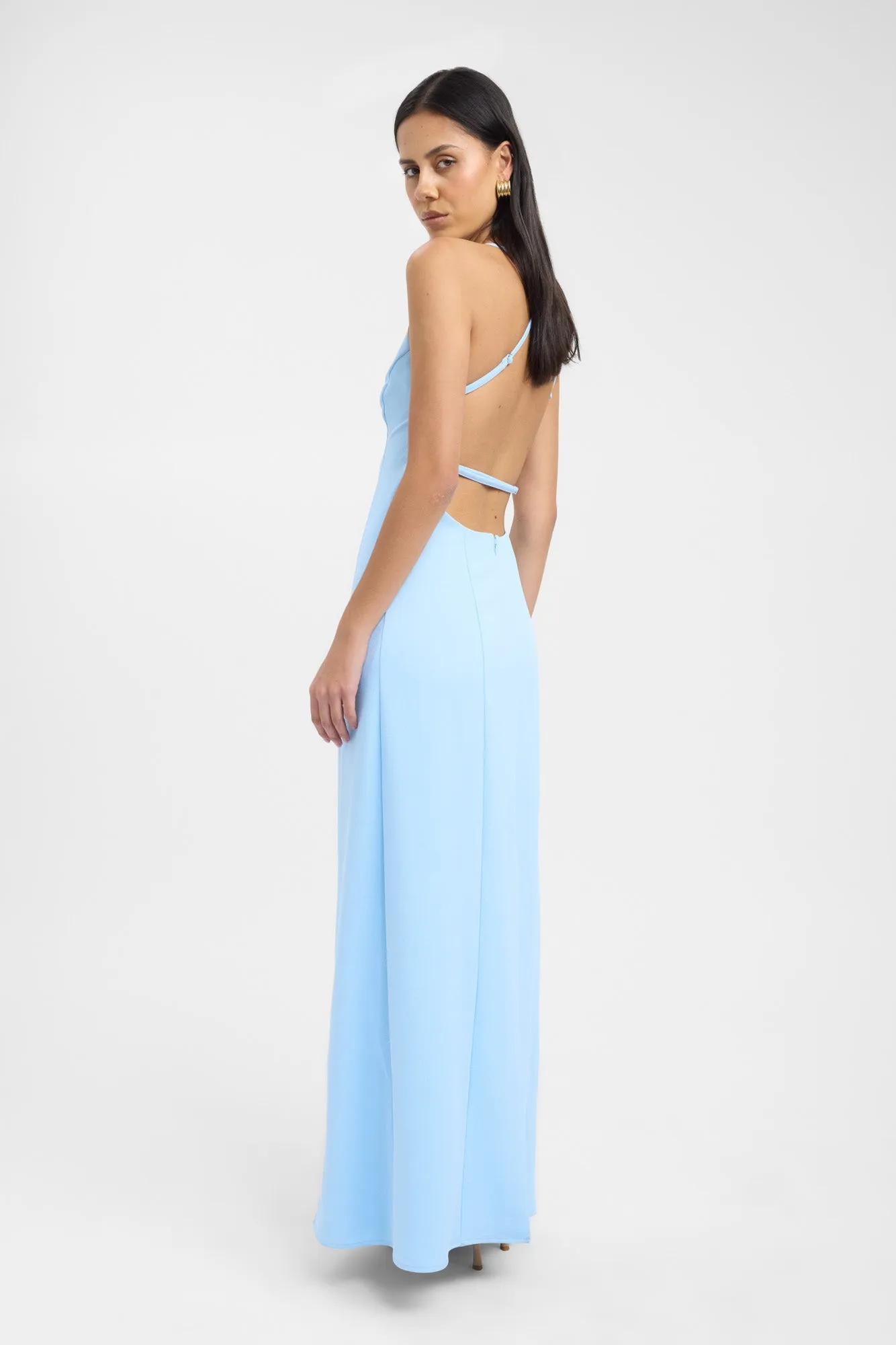 Ariel Strappy Maxi Dress Holiday Wear