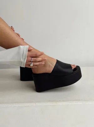 Luxe Evening Heels Sleek Pumps Austin Heels Black