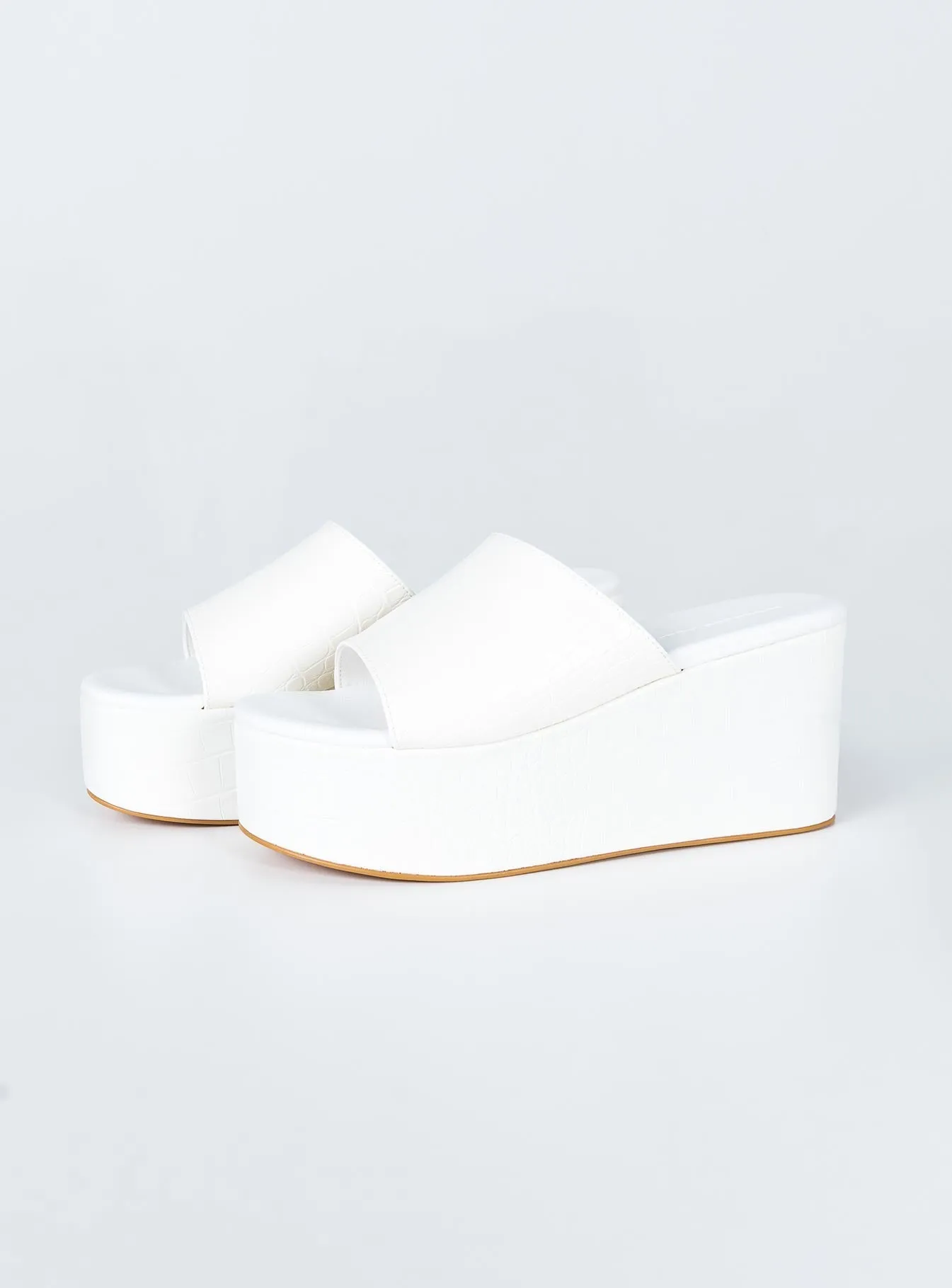 Training Austin Heels White Croc